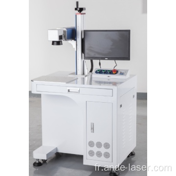 Machine de marquage laser à fibre pour métal/porte-clés/stylo